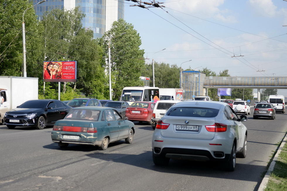 Фотография рекламного носителя, тип: Билборд 3x6, адрес: Московское ш., д.20, Рязань, Рязанская область, Россия. Сторона Б1 №156621