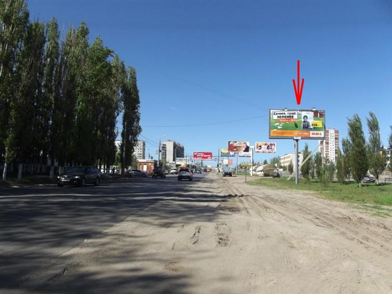 Фотография рекламного носителя, тип: Билборд 3x6, адрес: Землячки ул. Х 30-лет Победы б-р., Волгоград, Волгоградская область, Россия. Сторона A №82956