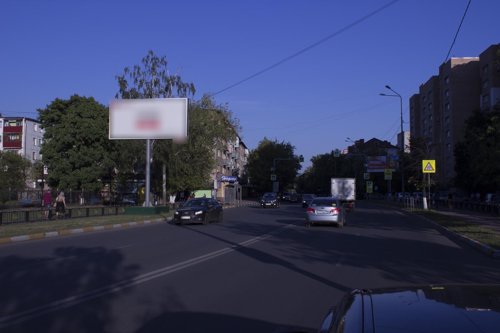 Фотография рекламного носителя, тип: Билборд 3x6, адрес: Михалевича ул., д.29, Раменское, Московская область, Россия. Сторона В №1373