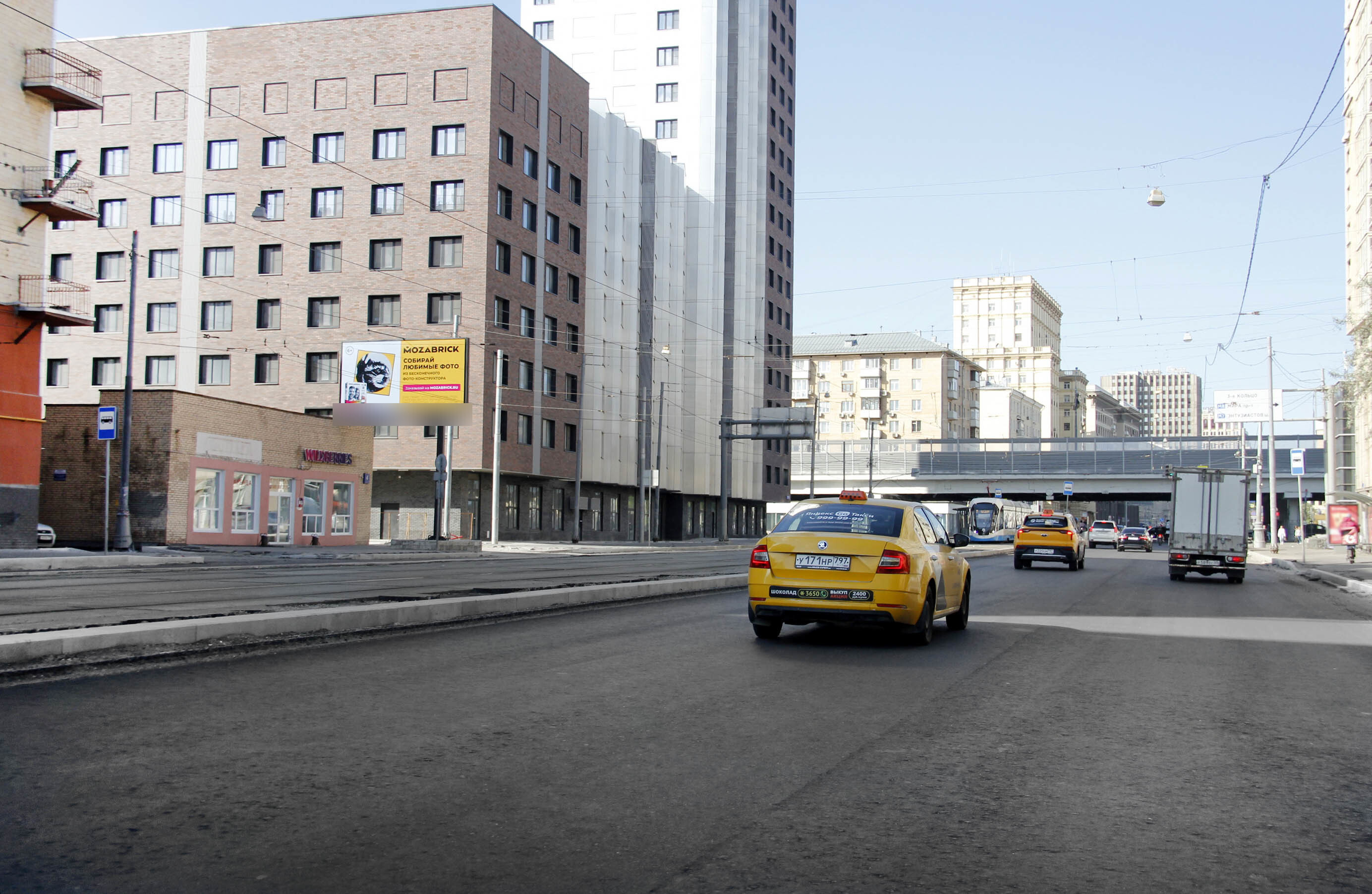 Фотография рекламного носителя, тип: Билборд 3x6, адрес: Русаковская ул., д.2-4, Москва, Россия. Сторона Б1 №789967