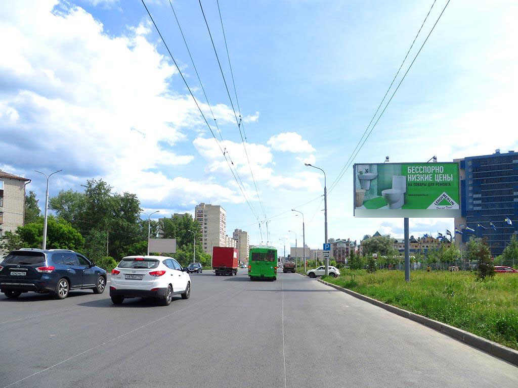 Фотография рекламного носителя, тип: Билборд 3x6, адрес: Мулланура Вахитова ул., д.4, Казань, Республика Татарстан, Россия. Сторона A №232136