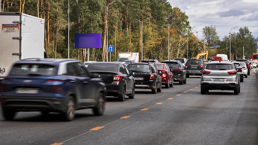 Фотография рекламного носителя, тип: Билборд 3x6, адрес: Горьковское ш., поз.6, 280 м до АЗС "Татнефтепродукт", Казань, Республика Татарстан, Россия. Сторона B №761052