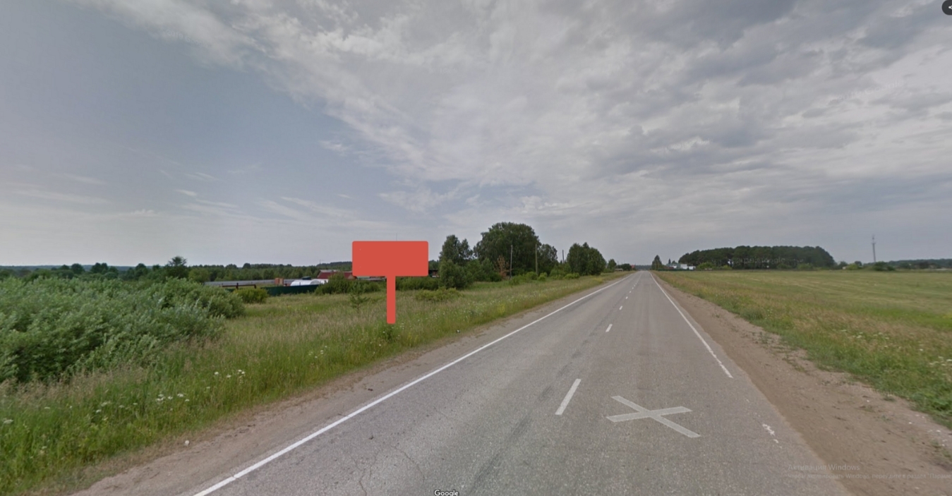 Фотография рекламного носителя, тип: Билборд 3x6, адрес: Никольское, Ленина ул., д.44, Сысерть, Свердловская область, Россия. Сторона B №1374318