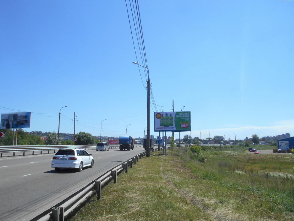 Фотография рекламного носителя, тип: Билборд 3x6, адрес: Сурнова ул., рынок "Покровский", Иркутск, Иркутская область, Россия. Сторона А №155345