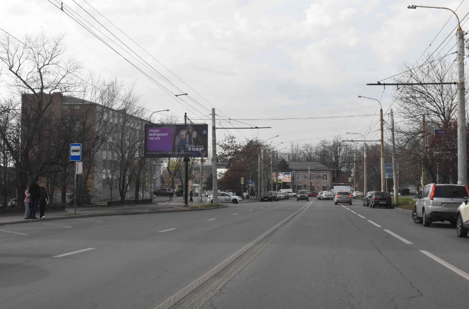 Фотография рекламного носителя, тип: Билборд 3x6, адрес: Коммунистический пр-т., д.53, Ростов-на-Дону, Ростовская область, Россия. Сторона Б №781689