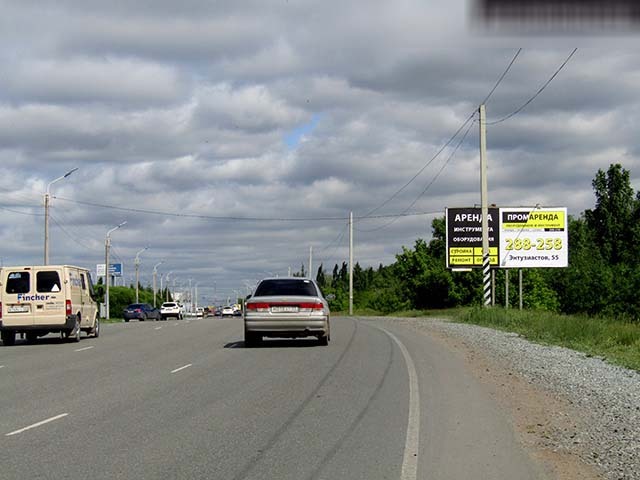 Фотография рекламного носителя, тип: Билборд 3x6, адрес: Суворова ул., Кировская развязка, Омск, Омская область, Россия. Сторона А №197814