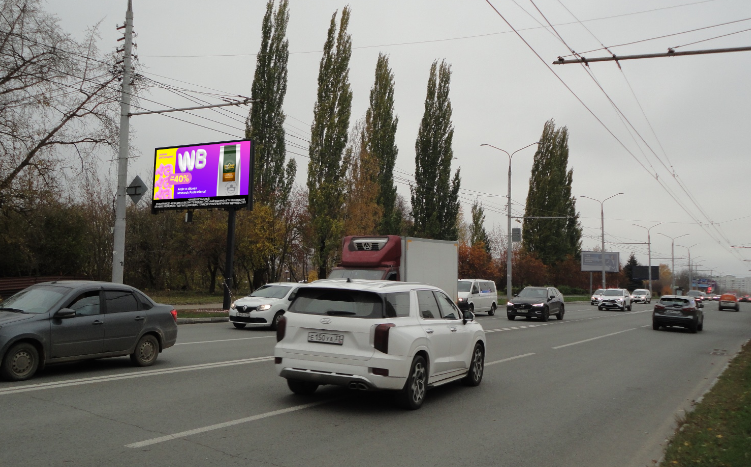 Фотография рекламного носителя, тип: Билборд 3x6, адрес: Мира ул., д.17 Х Гороховая ул., Владимир, Владимирская область, Россия. Сторона Б1 №394043