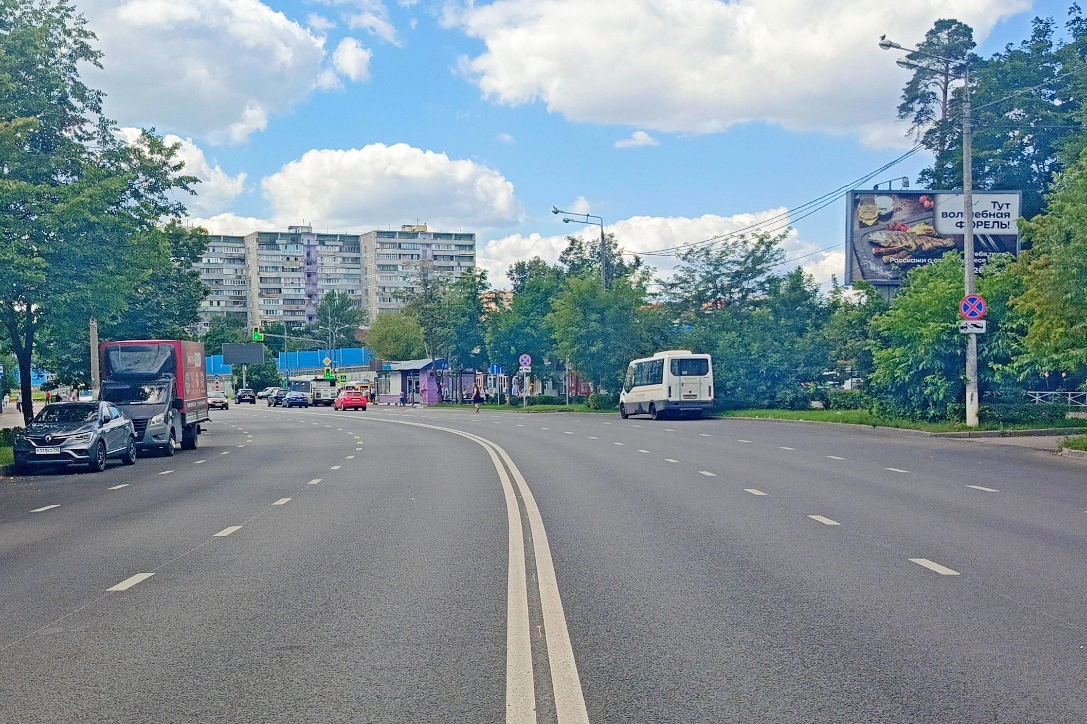 Фотография рекламного носителя, тип: Билборд 3x6, адрес: Исаева ул., д.1, Королев, Московская область, Россия. Сторона А №944353