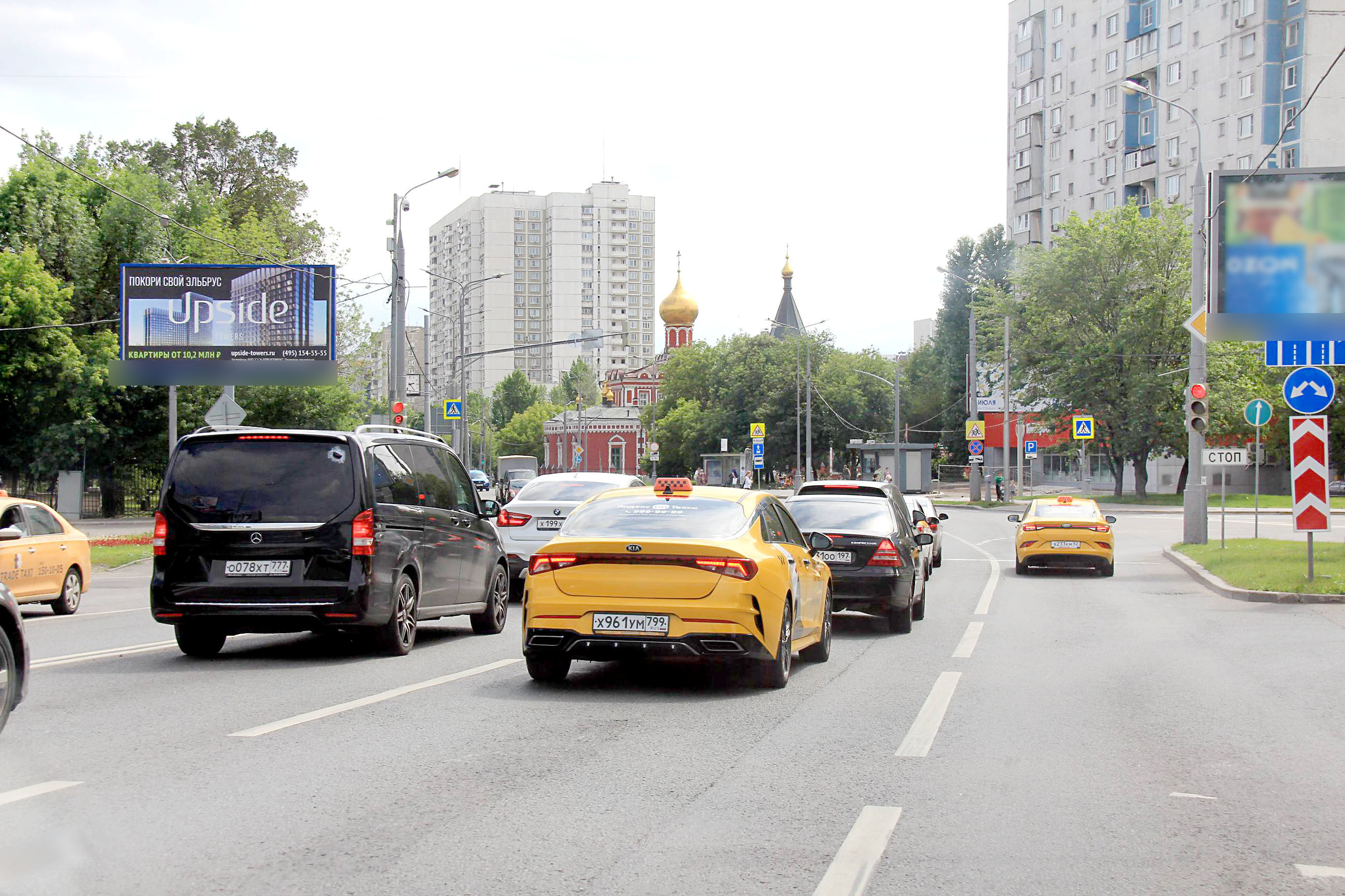 Фотография рекламного носителя, тип: Билборд 3x6, адрес: Шереметьевская ул., д.34, Москва, Россия. Сторона Б1 №832352