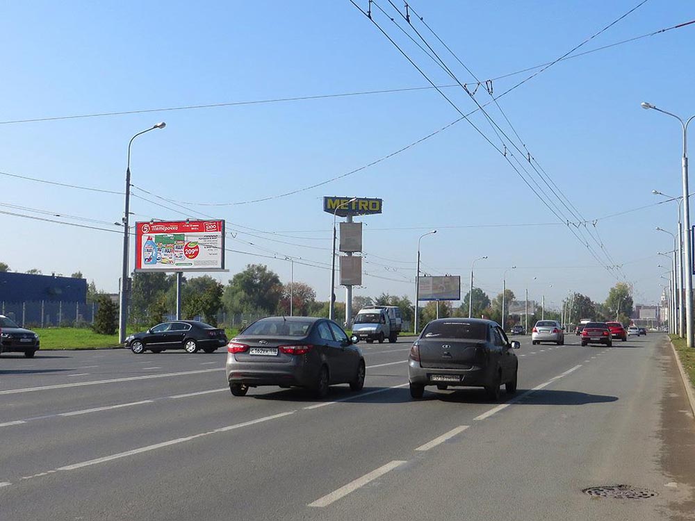 Фотография рекламного носителя, тип: Билборд 3x6, адрес: Мулланура Вахитова ул., д.4, Казань, Республика Татарстан, Россия. Сторона B №232137