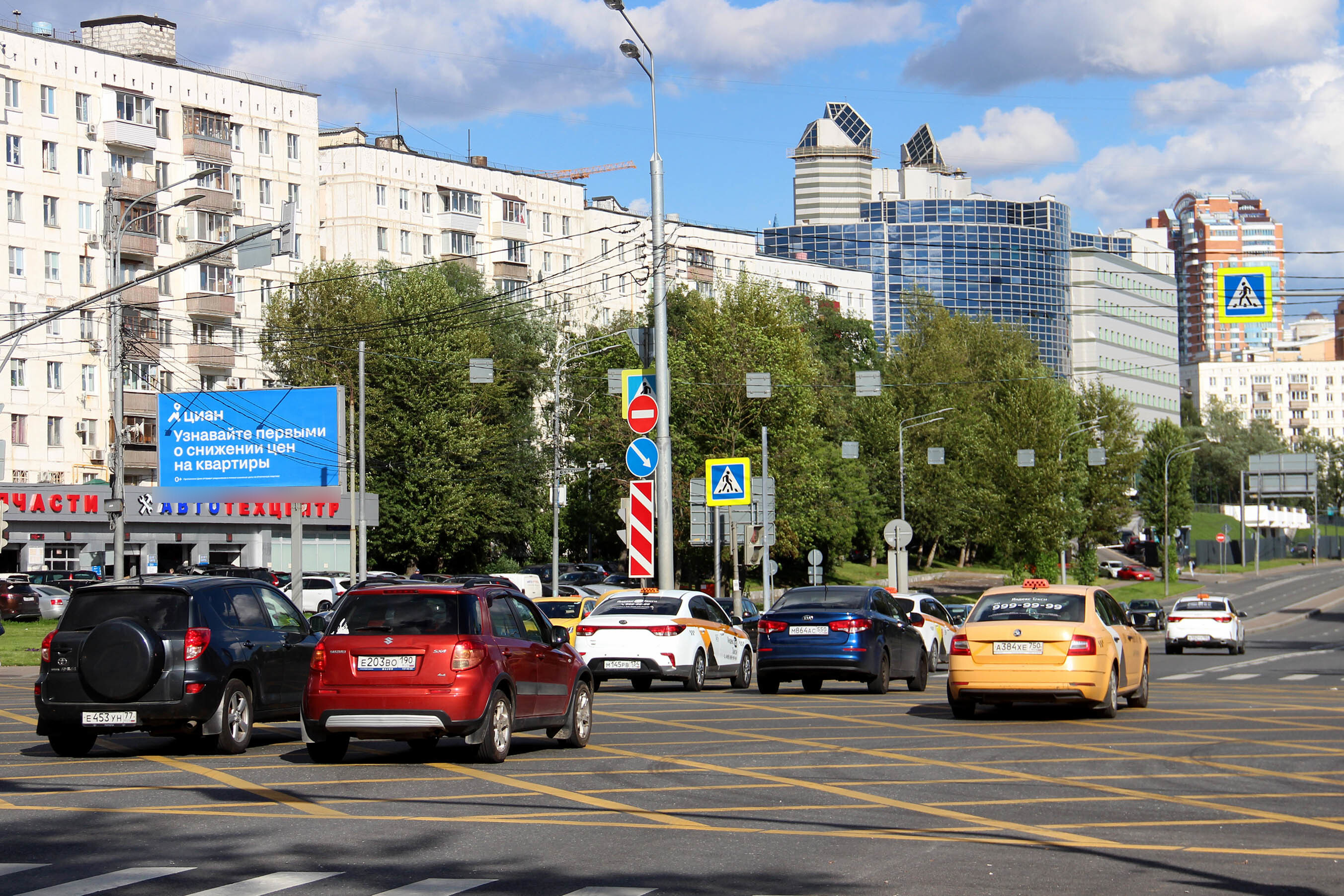 Фотография рекламного носителя, тип: Билборд 3x6, адрес: Лобачевского ул., д.48, Москва, Россия. Сторона Б №789966