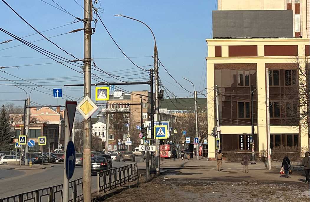 Фотография рекламного носителя, тип: Медиафасад, адрес: Багаева ул., д.14, Иваново, Ивановская область, Россия. Сторона Б1-Б10 №1377255