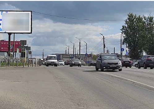 Фотография рекламного носителя, тип: Билборд 3x6, адрес: 2-й Верхний Волок ул., д.35, Смоленск, Смоленская область, Россия. Сторона Б №1378306