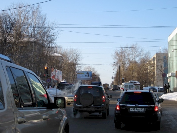 Фотография рекламного носителя, тип: Билборд 3x6, адрес: Некрасова ул., д.14, Киров, Кировская область, Россия. Сторона B №160436