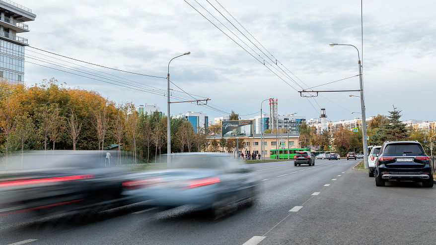 Фотография рекламного носителя, тип: Билборд 3x6, адрес: Альберта Камалеева ул., напротив д.1, через дорогу, Казань, Республика Татарстан, Россия. Сторона B №679082