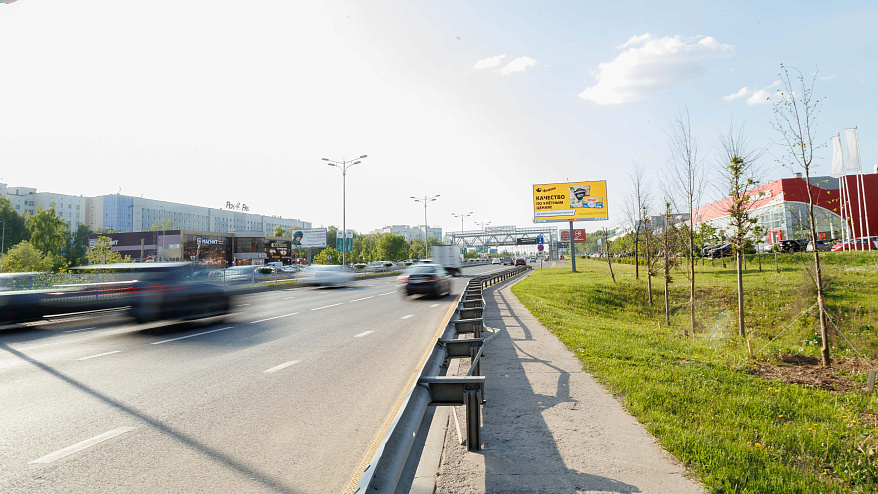 Фотография рекламного носителя, тип: Билборд 3x6, адрес: Оренбургский Тракт, д.140Г, АЗС "Таиф-НК", Казань, Республика Татарстан, Россия. Сторона А1-А10 №761399
