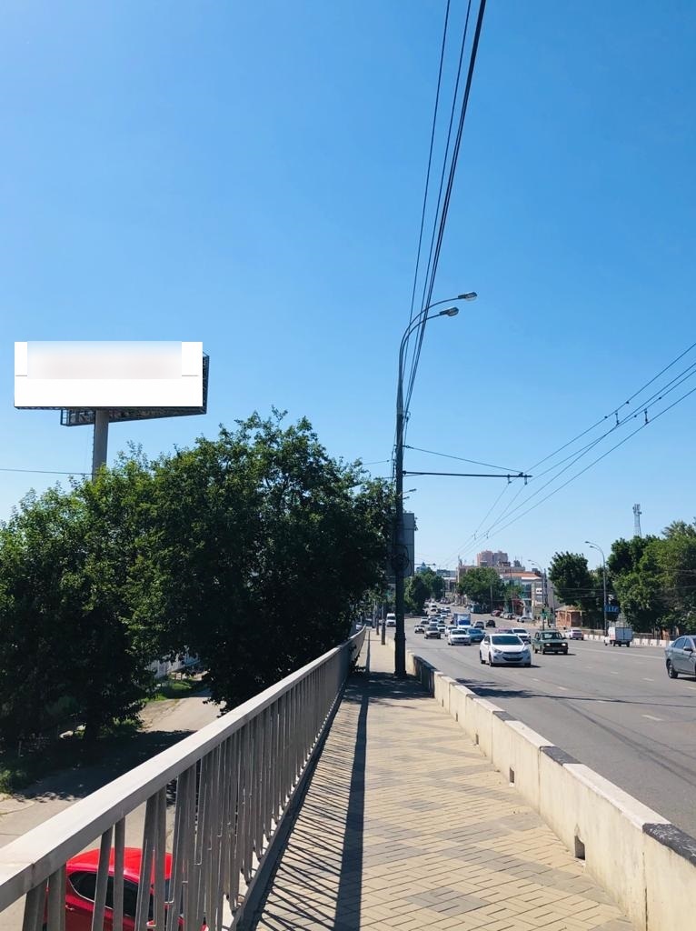 Фотография рекламного носителя, тип: Суперсайт 5x15, адрес: Ломоносова пр-зд., д.16, Краснодар, Краснодарский край, Россия. Сторона Б1-Б10 №1020768