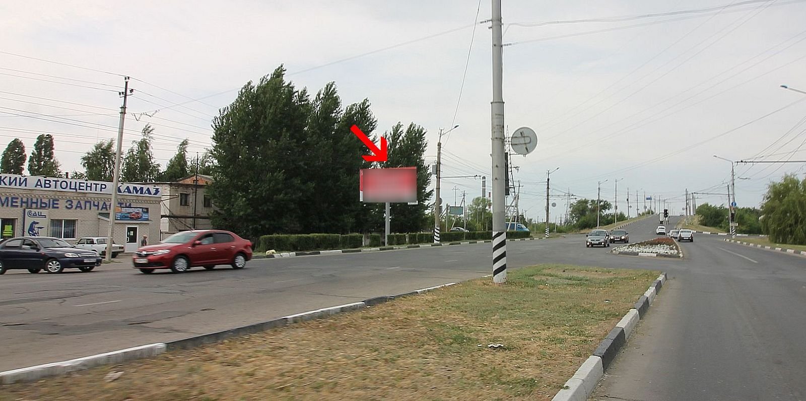 Фотография рекламного носителя, тип: Билборд 3x6, адрес: Саратовское ш. Х Вокзальная ул, светофор, Балаково, Саратовская область, Россия. Сторона Б №855967