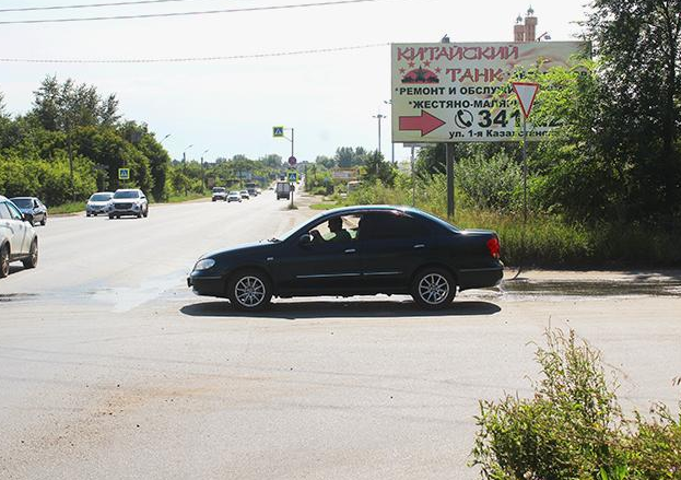 Фотография рекламного носителя, тип: Билборд 3x6, адрес: Мельничная ул., д.126/2, Омск, Омская область, Россия. Сторона А №616819