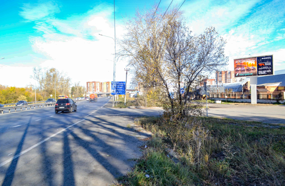 Фотография рекламного носителя, тип: Билборд 3x6, адрес: Червишевский тракт, д.41, Тюмень, Тюменская область, Россия. Сторона A1-А3 №1075216