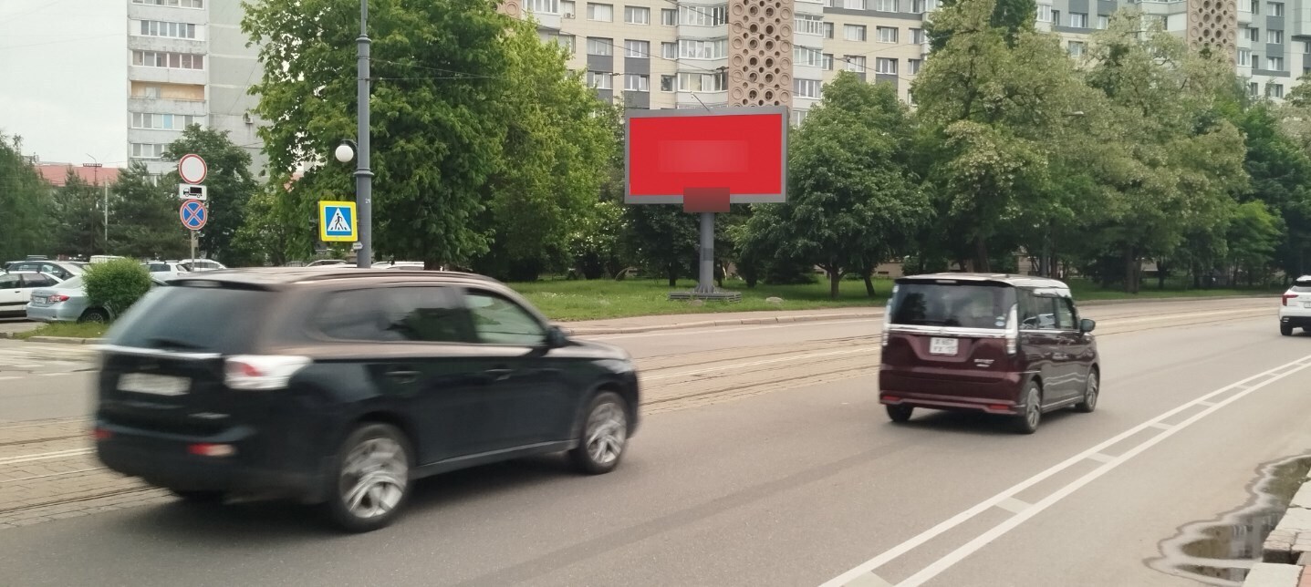 Фотография рекламного носителя, тип: Билборд 3x6, адрес: Октябрьская ул., Рыбная деревня, Калининград, Калининградская область, Россия. Сторона Б1-Б10 №1324152