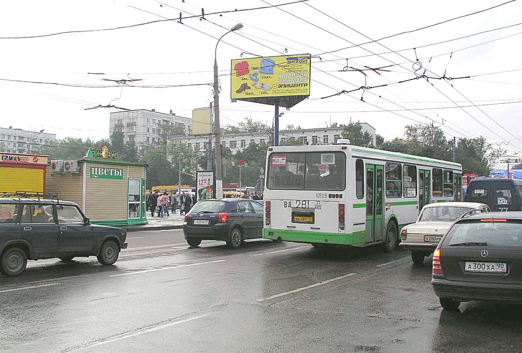 Фотография рекламного носителя, тип: Билборд 3x6, адрес: Щелковское ш., д.77 Х Уральская ул., Москва, Россия. Сторона C №14968