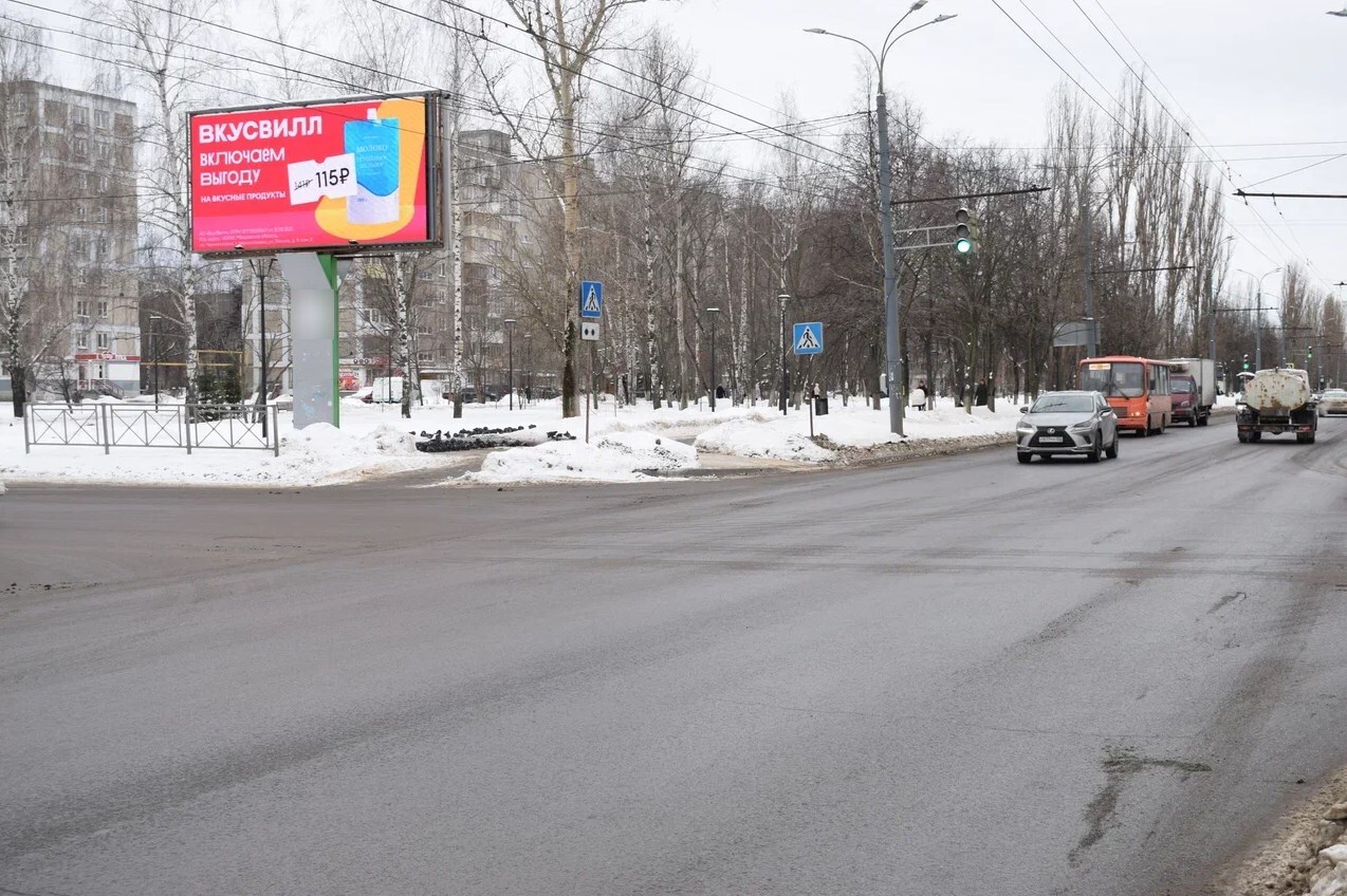 Фотография рекламного носителя, тип: Билборд 3x6, адрес: Дьяконова ул., д.14, Нижний Новгород, Нижегородская область, Россия. Сторона B1-B12 №849576