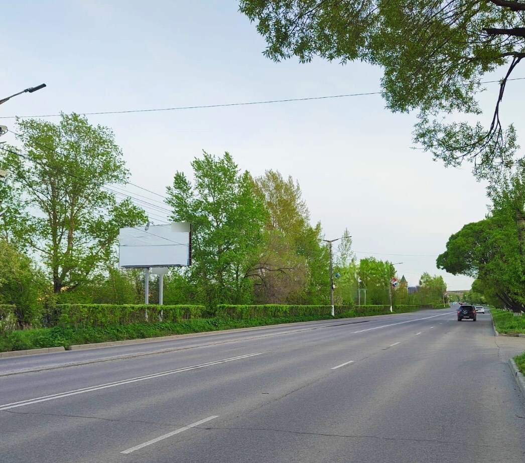 Фотография рекламного носителя, тип: Билборд 3x6, адрес: Новобереговая ул., д.29, Златоуст, Челябинская область, Россия. Сторона B №1380552