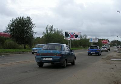 Фотография рекламного носителя, тип: Билборд 3x6, адрес: Солнечная ул., д.8, Киров, Кировская область, Россия. Сторона B №161231