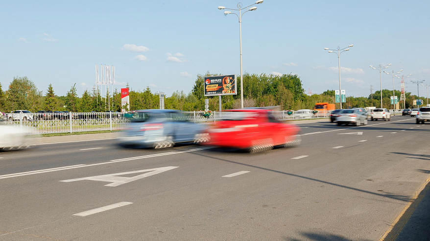 Фотография рекламного носителя, тип: Билборд 3x6, адрес: Оренбургский Тракт, д.140Г, АЗС "Таиф-НК", Казань, Республика Татарстан, Россия. Сторона B №761400