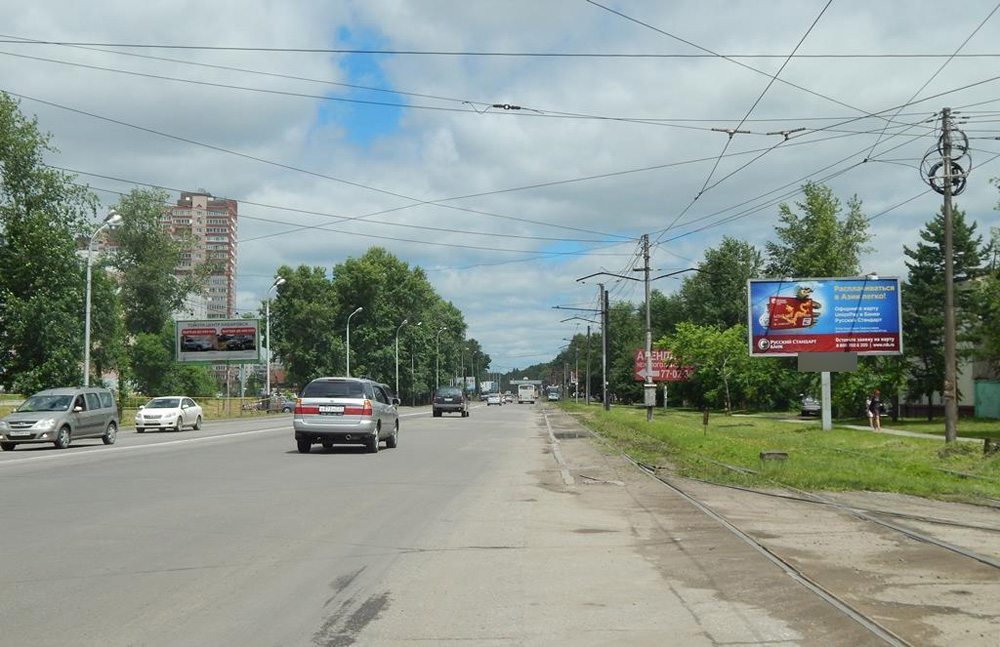 Фотография рекламного носителя, тип: Билборд 3x6, адрес: Краснореченская ул., Хабаровск, Хабаровский край, Россия. Сторона А №92669