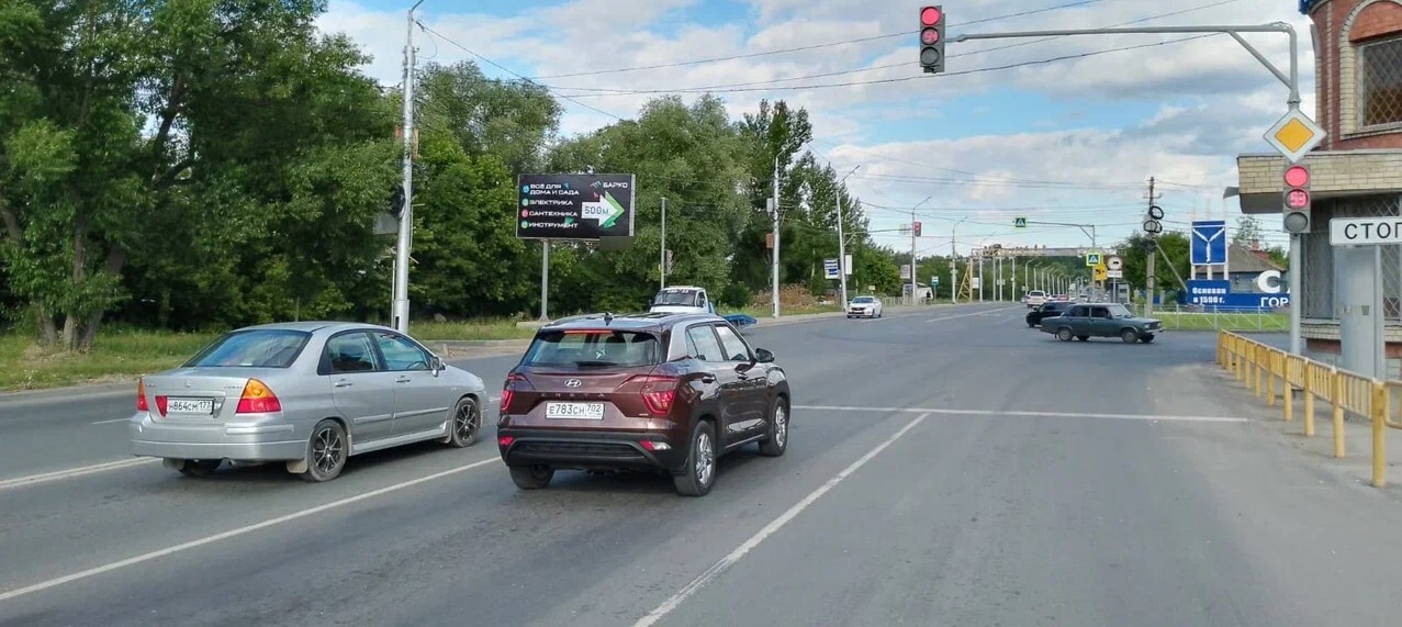 Фотография рекламного носителя, тип: Билборд 3x6, адрес: Московское ш. Х Песчано-Умётский тракт а/д, Саратов, Саратовская область, Россия. Сторона Б №937641