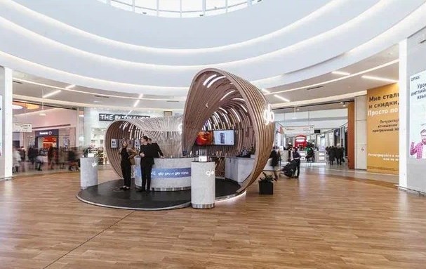 Фотография рекламного носителя, тип: Промо-акция, адрес: Торговый центр «Мега Химки», ИКЕА микрорайон, д.4, Химки, Московская область, Россия. Сторона/вариант №1445656