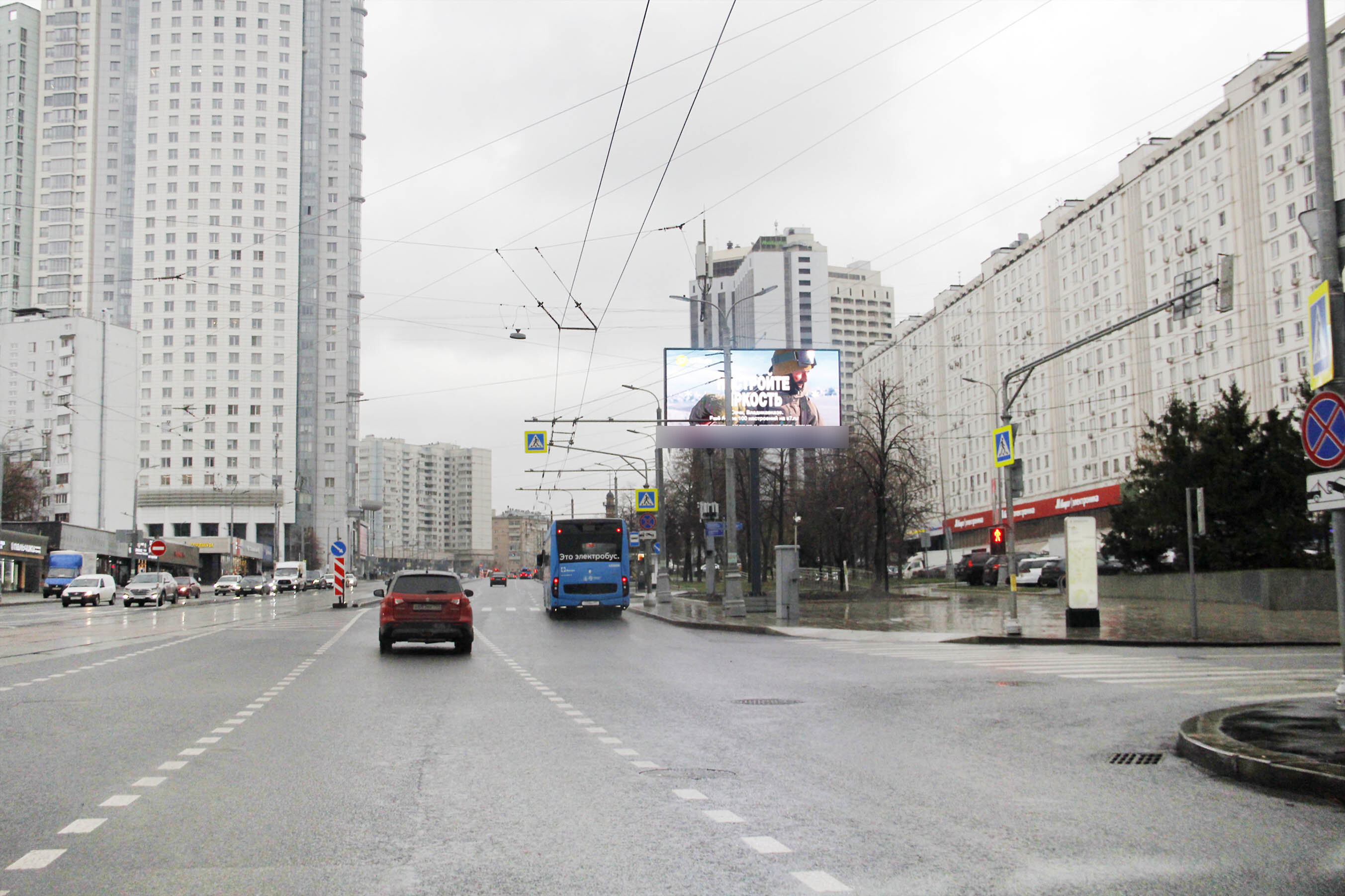Фотография рекламного носителя, тип: Билборд 3x6, адрес: Русаковская ул., д.22 Х Жебрунова ул., Москва, Россия. Сторона А1 №696141