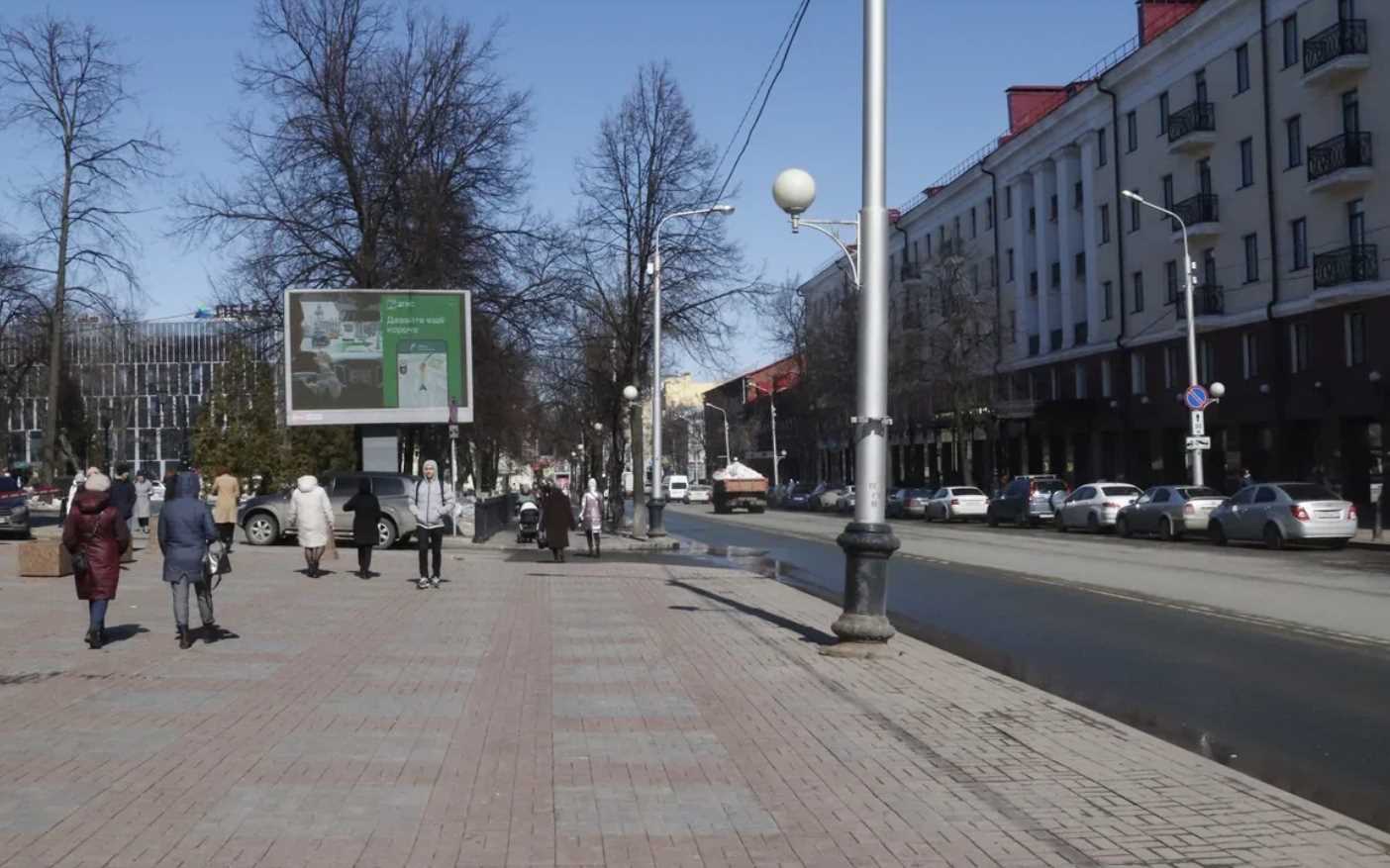 Фотография рекламного носителя, тип: Ситиборд 2.7x3.7, адрес: Ленина ул., д.5/1, Уфа, Республика Башкортостан, Россия. Сторона В1-В10 №742945