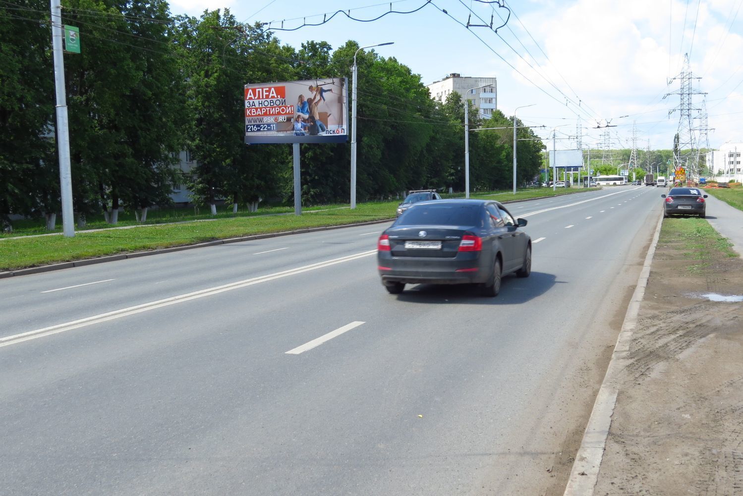 Фотография рекламного носителя, тип: Билборд 3x6, адрес: Сельская Богородская ул., д.45, Уфа, Республика Башкортостан, Россия. Сторона Б1 №826639