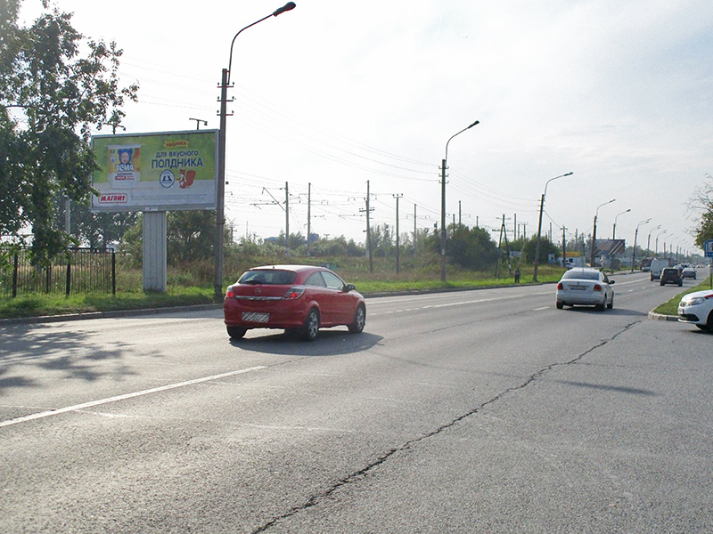Фотография рекламного носителя, тип: Билборд 3x6, адрес: Народного Ополчения пр-т. Х Добровольцев ул., поз.1, Санкт-Петербург, Россия. Сторона B №169895