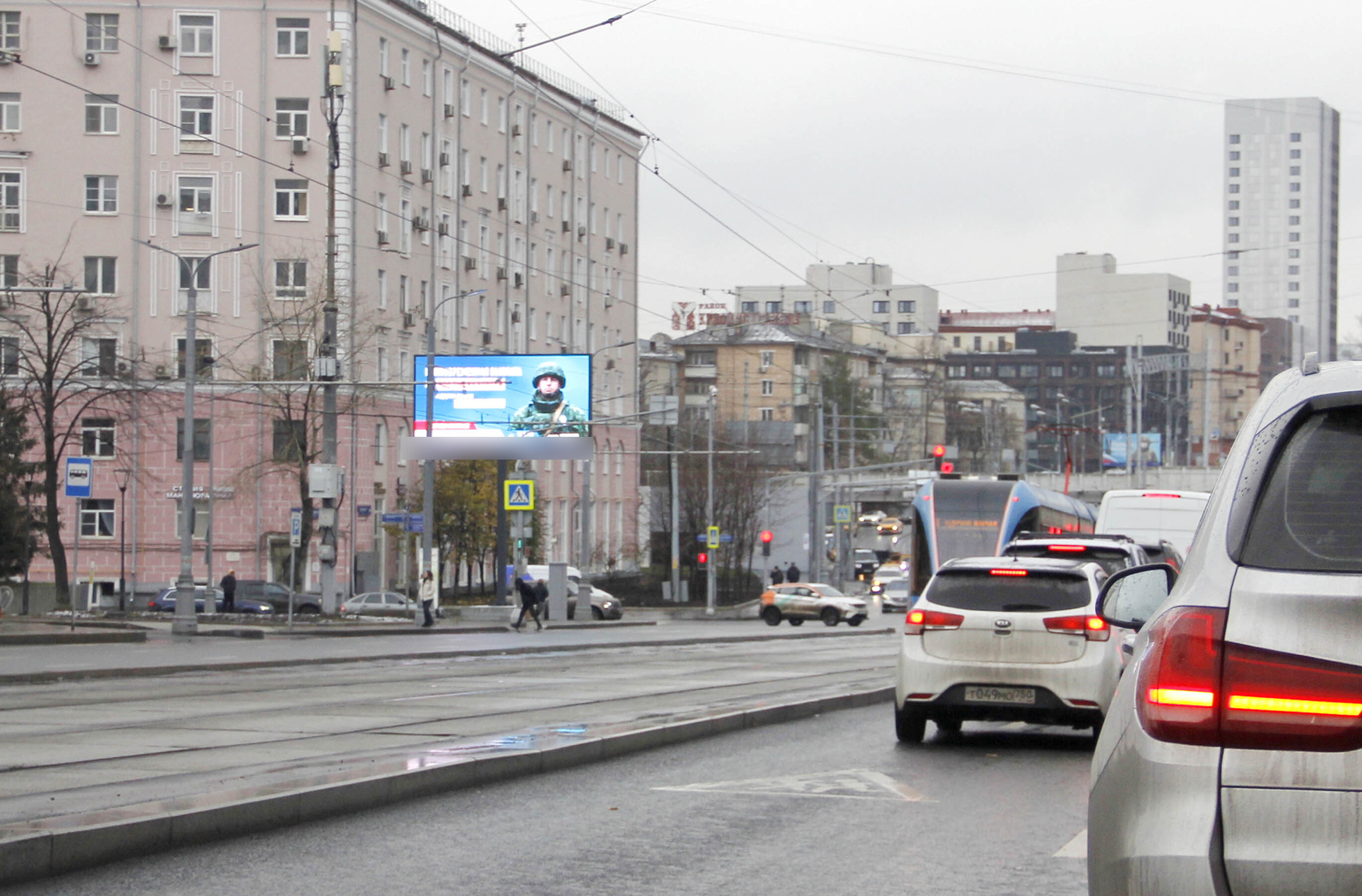 Фотография рекламного носителя, тип: Билборд 3x6, адрес: Русаковская ул., д.22 Х Жебрунова ул., Москва, Россия. Сторона Б1 №696142