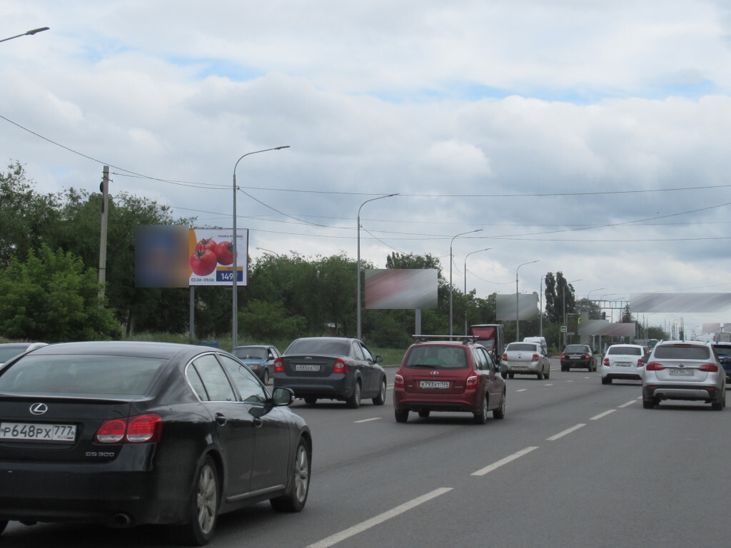 Фотография рекламного носителя, тип: Билборд 3x6, адрес: Университетский пр-т., д.64, напротив, Волгоград, Волгоградская область, Россия. Сторона Б №111446