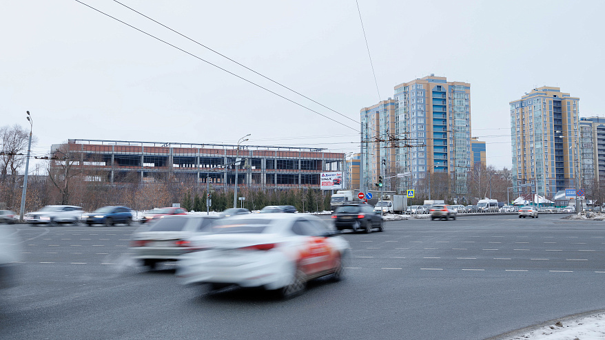 Фотография рекламного носителя, тип: Билборд 3x6, адрес: Краснококшайская ул. Х Бол.Крыловка ул., Казань, Республика Татарстан, Россия. Сторона B №761074
