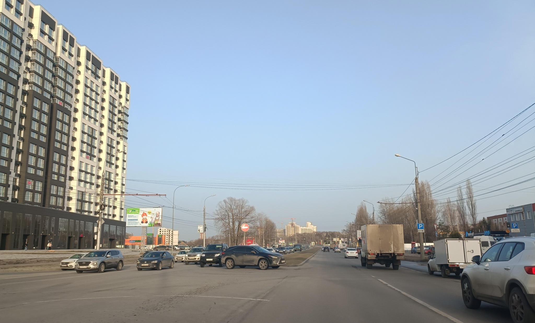 Фотография рекламного носителя, тип: Билборд 3x6, адрес: Строителей пр-т., д.1г Х Лозицкой ул., Пенза, Пензенская область, Россия. Сторона Б №755464