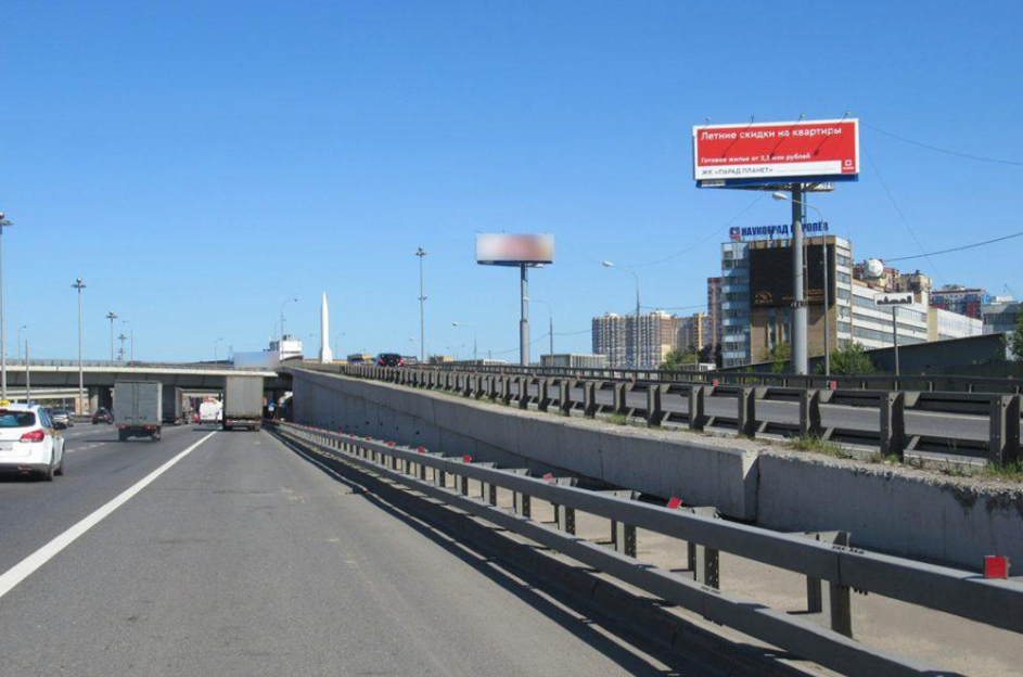 Фотография рекламного носителя, тип: Суперсайт 4x12, адрес: Ярославское ш., 21 520м, Мытищи, Московская область, Россия. Сторона А №113194