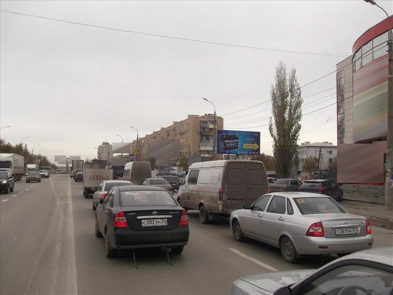 Фотография рекламного носителя, тип: Билборд 3x6, адрес: Университетский пр-т, напротив д.28б, Волгоград, Волгоградская область, Россия. Сторона А №111447