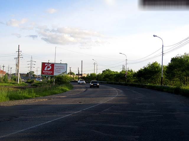 Фотография рекламного носителя, тип: Билборд 3x6, адрес: Пионерская ул., военные склады, Хабаровск, Хабаровский край, Россия. Сторона Б №198878