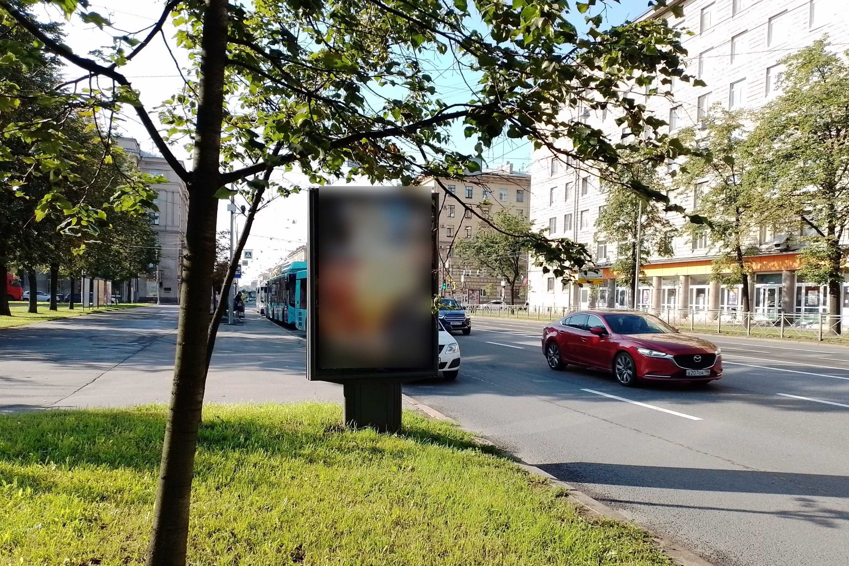 Фотография рекламного носителя, тип: Ситиформат 1.8x1.2, адрес: Стачек пр-т., д.59, Санкт-Петербург, Россия. Сторона Б №140726