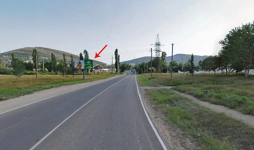Фотография рекламного носителя, тип: Билборд 3x6, адрес: Крестовского ул., д.87А, Севастополь, Россия. Сторона Б №870167