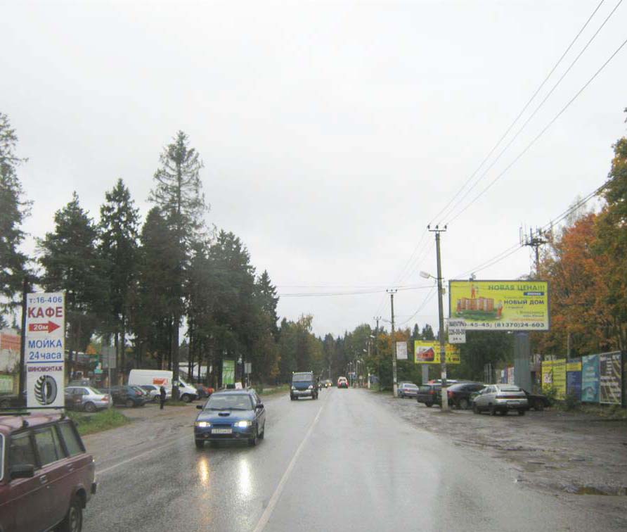 Фотография рекламного носителя, тип: Билборд 3x6, адрес: Всеволожск г., Колтушское ш., Мельничный Ручей, поз.1, Ленинградская область, Россия. Сторона А №131736