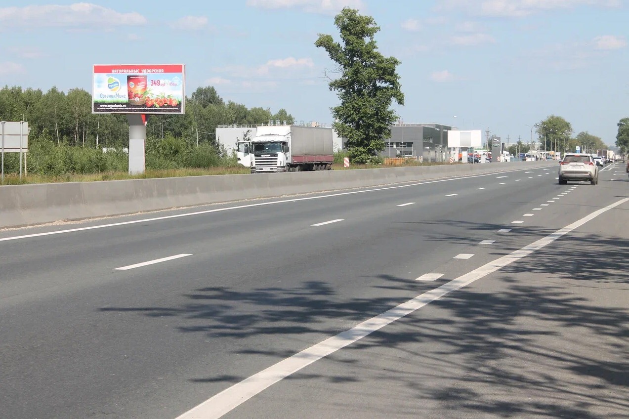 Фотография рекламного носителя, тип: Билборд 3x6, адрес: Московское ш., д.247, поз.2, Нижний Новгород, Нижегородская область, Россия. Сторона B №840220