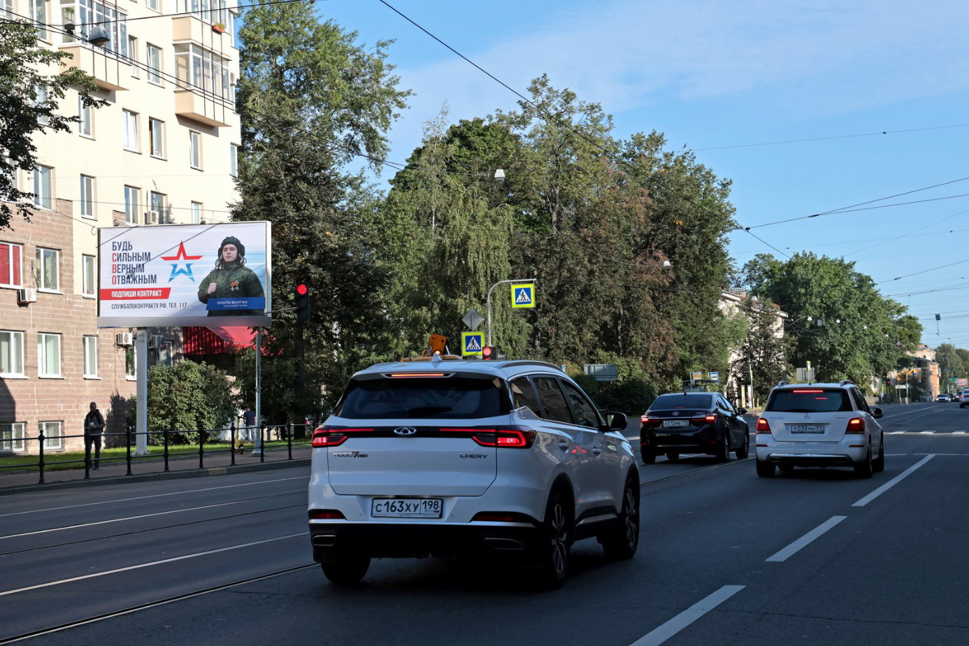 Фотография рекламного носителя, тип: Билборд 3x6, адрес: Энгельса пр-т., д.50, Санкт-Петербург, Россия. Сторона Б1 №703311