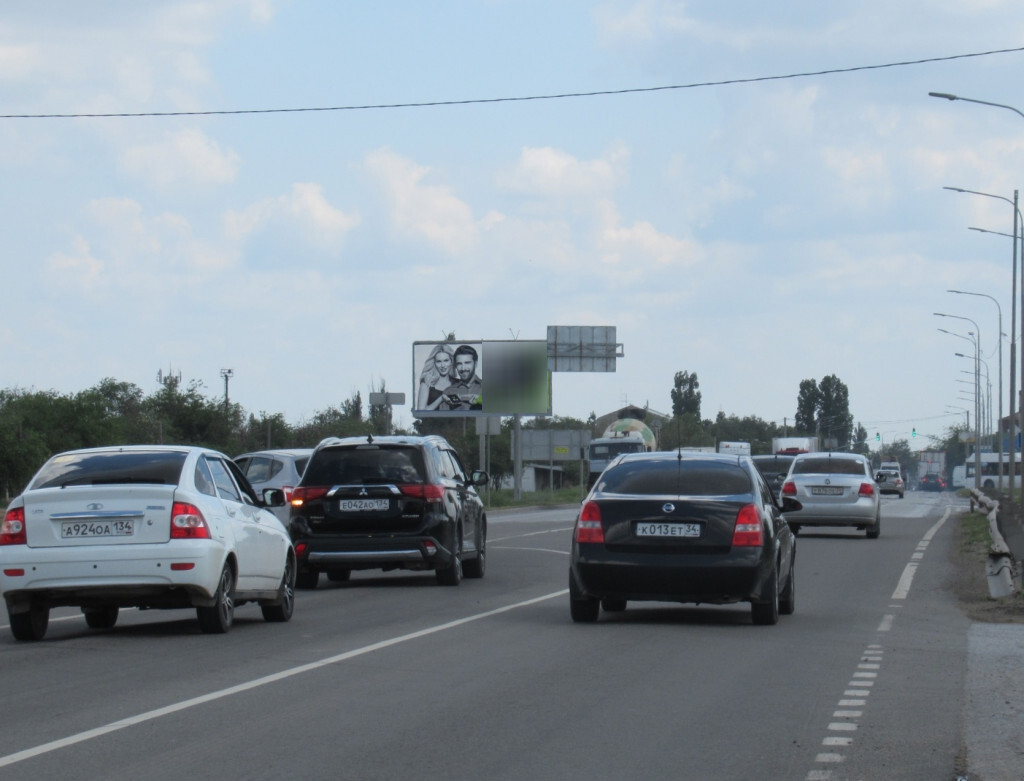 Фотография рекламного носителя, тип: Билборд 3x6, адрес: Неждановой ул., напротив АЗС"Газпром", Волгоград, Волгоградская область, Россия. Сторона Б №111173